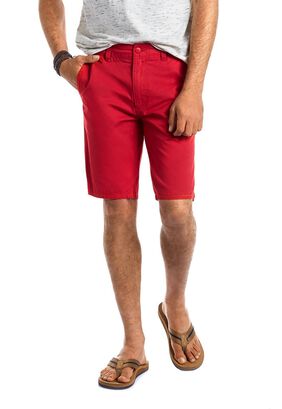 Bermuda Garment Dyed Red,hi-res