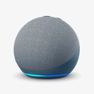 Amazon Echo 4th Gen Más Grande Mejor Sonido Azul Con Alexa,hi-res