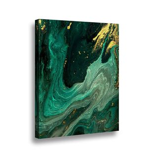 Canvas 70x50 cms Marmol Verde II,hi-res