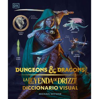 Dungeons & Dragons Visual Dictionary,hi-res