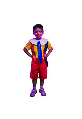 Disfraz Infantil Pinocho Disney Cuento Niños Pelicula,hi-res
