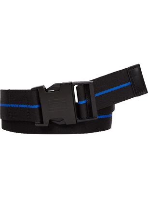 Cinturón Trenzado Functional Negro Tommy Hilfiger,hi-res
