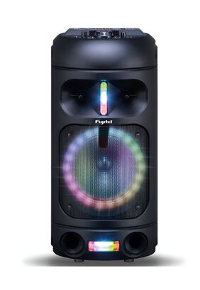 Parlante Karaoke BT RGB con Micrófono Recargable Fujitel 802,hi-res