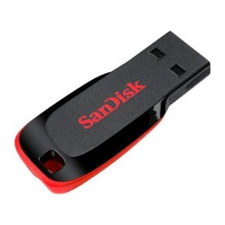 Pendrive 64gb Sandisk Usb 2.0 Cruzer Blade,hi-res