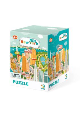 Puzzle Ciudad De Nueva York Dodo 64 Piezas Dodo,hi-res