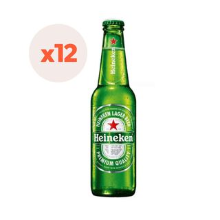 12X Cerveza Heineken Botellín 5° 355Cc,hi-res