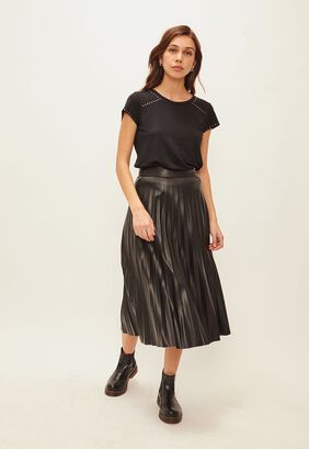  Falda plisada corta de cintura alta Micro falda negra Mini falda  de tenis de mujer (Color : azul marino, tamaño: XS) : Ropa, Zapatos y  Joyería