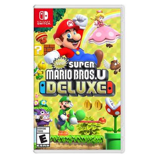 New Super Mario Bros U Deluxe Nintendo Switch,hi-res