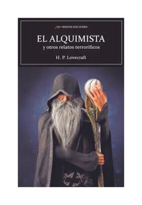 LIBRO EL ALQUIMISTA Y OTROS RELATOS TERRORÍFICOS.- H.P. LOVECRAFT / H. P. LOVEC,hi-res