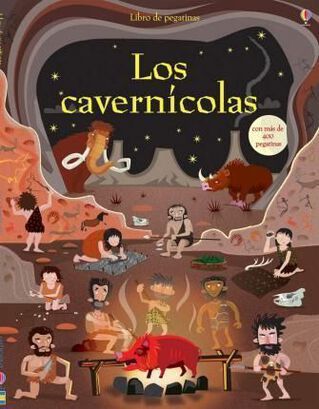 Los Cavernicolas ( Pegatinas ),hi-res