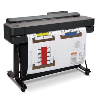 Plotter HP DesignJet T650 36-in Printer ,hi-res