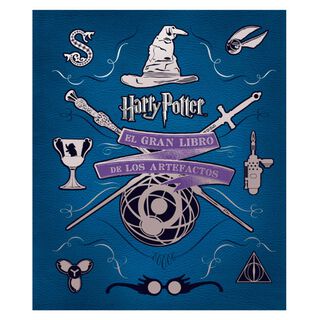 El Gran Libro De Los Artefactos De Harry Potter,hi-res
