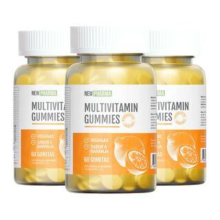 Pack 3 Multivitamínico Gummies - NewPharma,hi-res