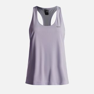 Polera Mujer  Workout Q-Dry Tank T-Shirt Morado Claro Lippi,hi-res