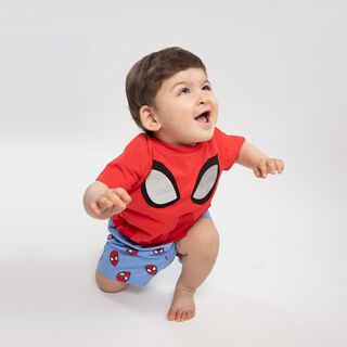 Pijama Niño Spiderman Watch the City Rojo Marvel,hi-res