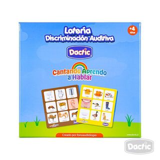 Lotería Disc. Auditiva CANTANDO (004) DACTIC,hi-res