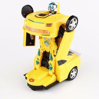 Auto Robot Transformers con Luz y Sonido,hi-res