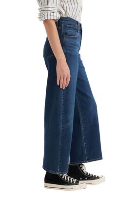 Jeans mujer liso ancho wide - TRICOT