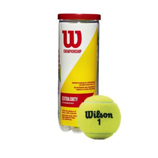 Pelota De Tenis Wilson Championship Hardcourt Wrt100101 3Und,hi-res