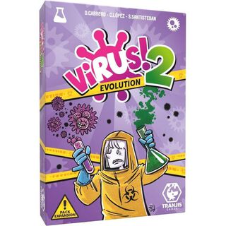 Virus! 2 (EXPANSION) ¡El juego de cartas más contagioso!,hi-res