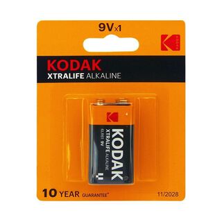 Bateria 9v Kodak Alcalina Xtralife,hi-res