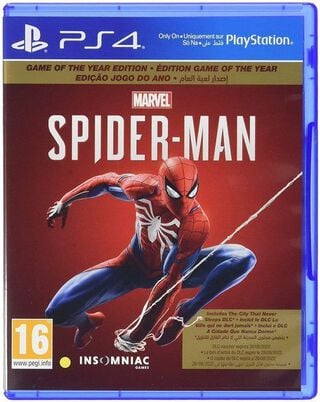  Marvel's Spider-man Goty (Eu Version) - Ps4 Físico - Sniper,hi-res