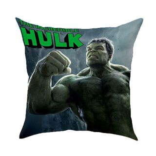 Cojín Decorativo Hulk Diseño D1 30cm x 30cm,hi-res