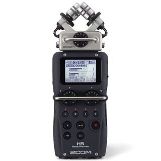 Grabadora de audio con capsula intercambiable H5 Zoom,hi-res