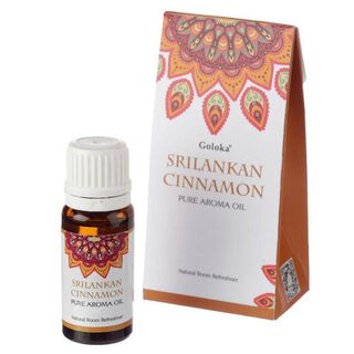 Aceite aromático Canela de Sri Lanka - Goloka,hi-res