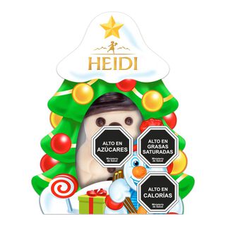 Pack 15 Mini Hombre De Nieve De Chocolate Heidi 20g,hi-res