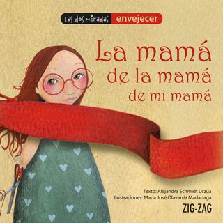 Libro LA MAMA DE LA MAMA DE MI MAMA,hi-res