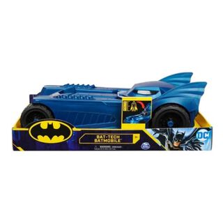 Vehiculo Batman Azul Colección DC Batimóvil,hi-res