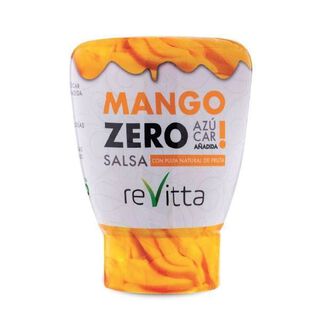 Salsa Zero Mango Revitta 330 grs.,hi-res
