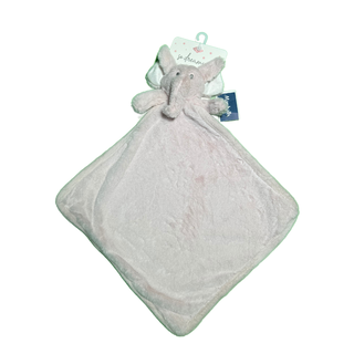 Manta Bebes So Dreamy Lovey Blanket Poliester Rosa Elefante 15x15inch,hi-res