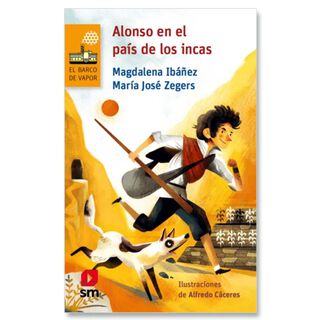 Alonso En El País De Los Incas,hi-res