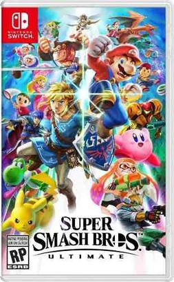 Super Smash Bros Ultimate - Nintendo Switch,hi-res