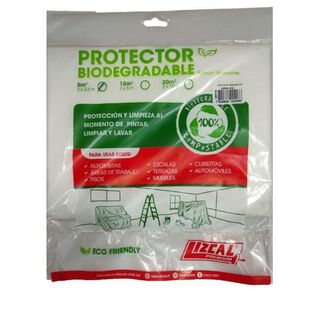 Protector Biodegradable Compostable 5m2 (2*2.5mts) Lizcal,hi-res