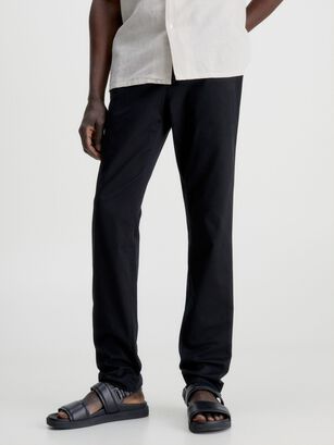 Pantalón Chino Modern Twill Negro Calvin Klein,hi-res