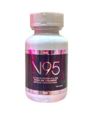 Viagra Natural V95 Men 180 Cápsulas ,hi-res