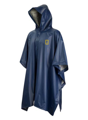 IMPERMEABLE NATIONAL GEOGRAPHIC PONCHO,hi-res