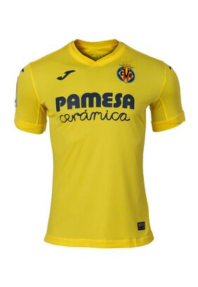 Camiseta Villarreal 2020 2021 Titular Nueva Original Joma,hi-res