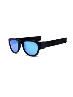 Gafas de Sol Plegables - Negro/AzulHielo,hi-res