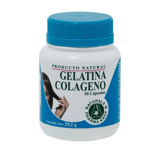 Gelatina Colágeno 470 mg x 50 ,hi-res