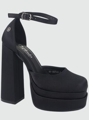 Zapato Chalada Mujer Dream-5 Negro Casual,hi-res