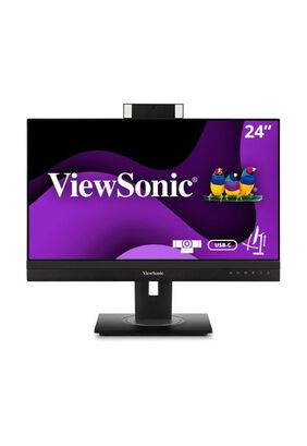 Monitor Viewsonic VG2456V 24"IPS FHD WebCam HDMI VGA USB-C ,hi-res