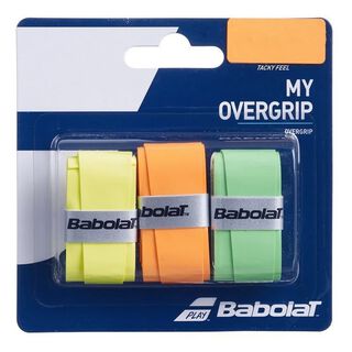 Overgrip Babolat My Overgrip Tricolor X3 Tenis/Padel,hi-res