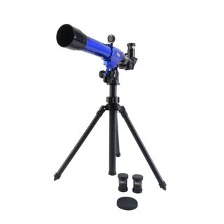 Telescopio Pro Para Niños 3 Aumentos Azul,hi-res