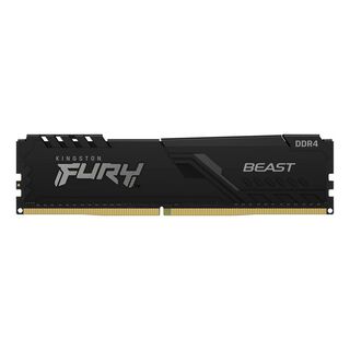 Memoria RAM Kingston Fury Beast 4GB DIMM DDR4 3200mhz,hi-res