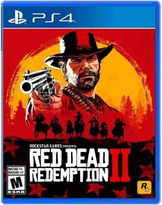Red Dead Redemption 2 Ps4 Juego Físico,hi-res