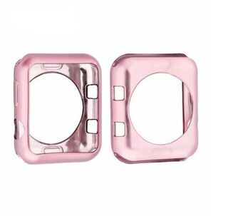 Protector Silicona Para Applewatch Pink 42mm ,hi-res